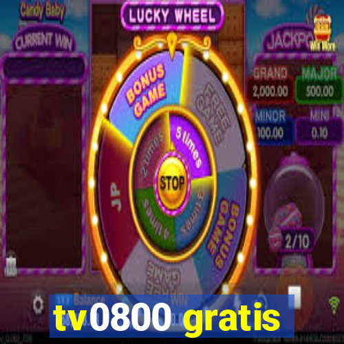 tv0800 gratis